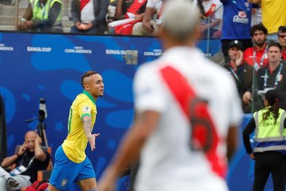 Everton 'Cebolinha', el nuevo ídolo de la selección brasileña Everton 'Cebolinha', el nuevo ídolo de la selección brasileña