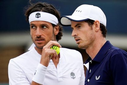 Feliciano López completa el doblete en Queen's al ganar el dobles junto a Murray Feliciano López completa el doblete en Queen's al ganar el dobles junto a Murray