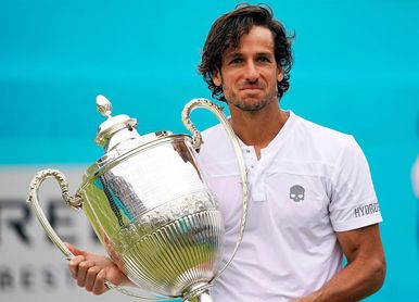 Feliciano López vuelve al 'Top 100' tras ganar Queen's Feliciano López vuelve al 'Top 100' tras ganar Queen's