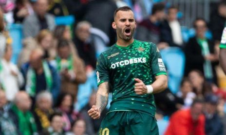 Jesé celebra su gol al Betis en Balaídos. Jesé celebra su gol al Betis en Balaídos.