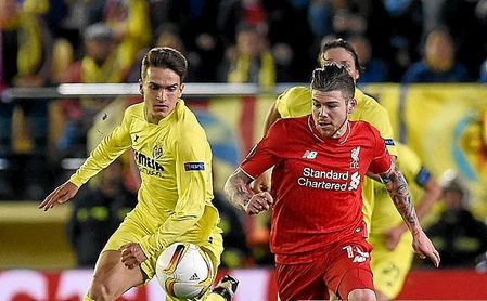 Alberto Moreno tenía en mente regresar a España. Alberto Moreno tenía en mente regresar a España.