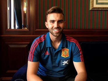 Borja Mayoral: "Jugando como contra Polonia será difícil ganarnos" Borja Mayoral: "Jugando como contra Polonia será difícil ganarnos"
