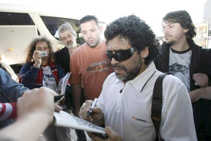 Se cumplen 25 años del positivo de Maradona y su último partido con Argentina Se cumplen 25 años del positivo de Maradona y su último partido con Argentina