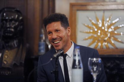 Simeone: "El fútbol argentino siempre tiene futbolistas para competir bien" Simeone: "El fútbol argentino siempre tiene futbolistas para competir bien"