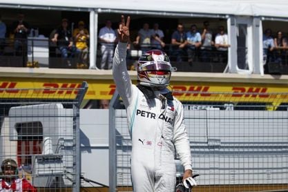El Mundial de F1 superó primer tercio sin alternativa a Hamilton y a Mercedes El Mundial de F1 superó primer tercio sin alternativa a Hamilton y a Mercedes
