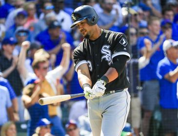 8-7. Abreu sella la pizarra de los Medias Blancas 8-7. Abreu sella la pizarra de los Medias Blancas