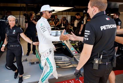 Hamilton lidera en la matinal de Spielberg; Leclerc, el mejor por la tarde Hamilton lidera en la matinal de Spielberg; Leclerc, el mejor por la tarde