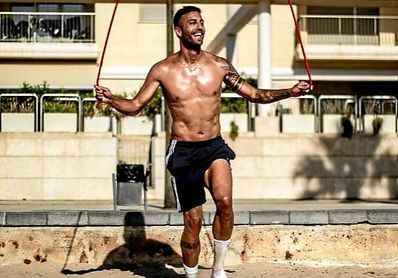 Víctor Camarasa trabaja duro para llegar OK a la pretemporada. Víctor Camarasa trabaja duro para llegar OK a la pretemporada.