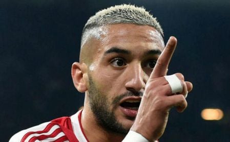 Ziyech: "El Sevilla no es un club por el que saldría del Ajax" Ziyech: "El Sevilla no es un club por el que saldría del Ajax"