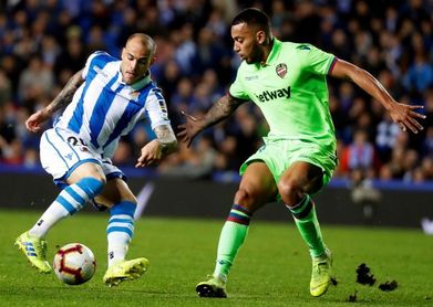 Sandro Ramírez reforzará la delantera del Real Valladolid Sandro Ramírez reforzará la delantera del Real Valladolid