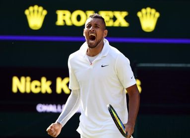Nadal vence a Kyrgios y entierra una pesadilla Nadal vence a Kyrgios y entierra una pesadilla