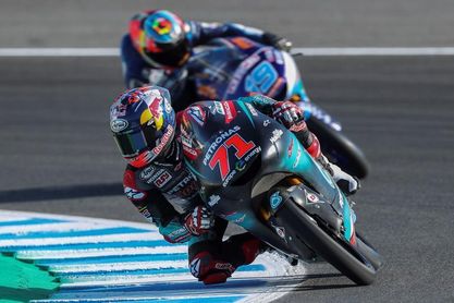 Sasaki consigue su primera "pole" Sasaki consigue su primera "pole"