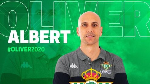 Albert Oliver, segunda incorporación del Coosur Real Betis Albert Oliver, segunda incorporación del Coosur Real Betis