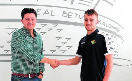 Jime saluda a Miguel Calzado. Jime saluda a Miguel Calzado.