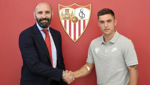 El Sevilla ficha a Pau Miguélez procedente del Girona El Sevilla ficha a Pau Miguélez procedente del Girona