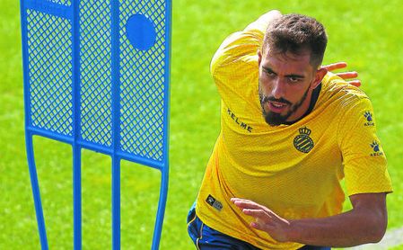 Movimientos en la concentración del Espanyol, con Borja a la espera de noticias Movimientos en la concentración del Espanyol, con Borja a la espera de noticias