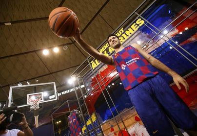 Abrines: "Necesitaba un lugar donde volver a disfrutar del baloncesto" Abrines: "Necesitaba un lugar donde volver a disfrutar del baloncesto"