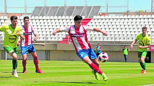 Carlos, con la camiseta del Algeciras Carlos, con la camiseta del Algeciras