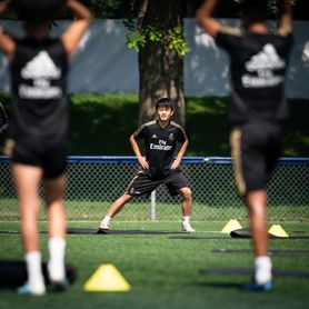 Kubo: "Estoy muy orgulloso de poder jugar en el mejor equipo del mundo" Kubo: "Estoy muy orgulloso de poder jugar en el mejor equipo del mundo"