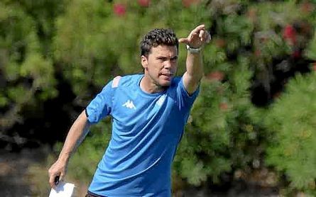 Rubi, satisfecho con la pretemporada. Rubi, satisfecho con la pretemporada.