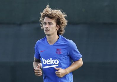 Griezmann: "Messi es el número uno, es la imagen del fútbol" Griezmann: "Messi es el número uno, es la imagen del fútbol"