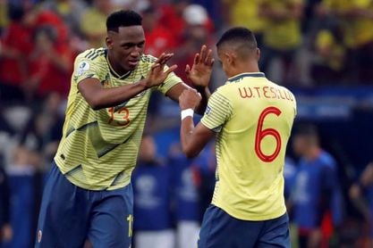 "Tesillo es uno de los que mejor patea penaltis de la selección", asegura Mina "Tesillo es uno de los que mejor patea penaltis de la selección", asegura Mina