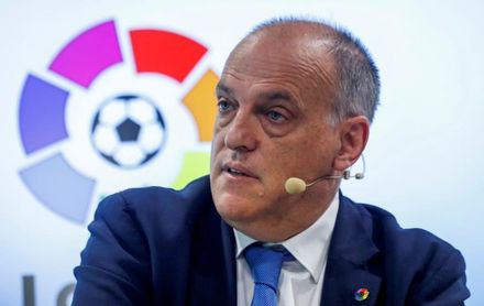 Tebas: "Los horarios son los que hay" Tebas: "Los horarios son los que hay"