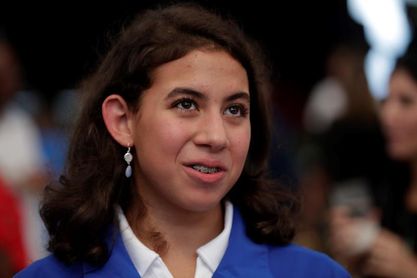 Con solo 14 años, nadadora panameña afronta con alegría el reto de los Panamericanos Con solo 14 años, nadadora panameña afronta con alegría el reto de los Panamericanos