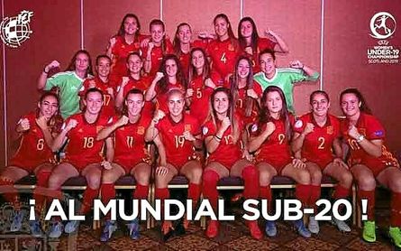 Olga Camona lleva a España a 'semis' y al Mundial Olga Camona lleva a España a 'semis' y al Mundial