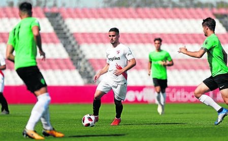 El Sevilla Atlético define su calendario de amistosos ...