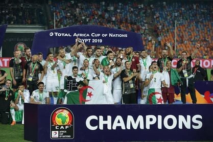 1-0. Argelia derrota a Senegal y alza su segunda Copa África 29 años ...
