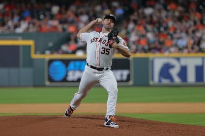 4-3. Verlander poncha a 12 y derrota a los Vigilantes 4-3. Verlander poncha a 12 y derrota a los Vigilantes