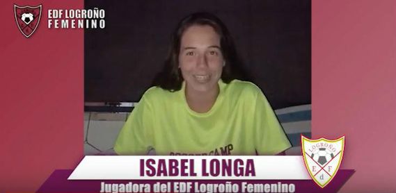 El EDF Logroño ficha a la guardameta Isabel Longa, procedente del Zaragoza El EDF Logroño ficha a la guardameta Isabel Longa, procedente del Zaragoza