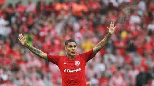 Guerrero y D'Alessandro comandan la titular del Internacional ante Nacional Guerrero y D'Alessandro comandan la titular del Internacional ante Nacional