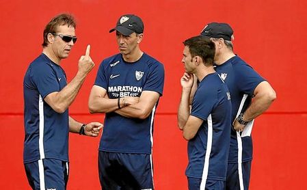 Lopetegui empieza a extraer conclusiones de los partidos de pretemporada. Lopetegui empieza a extraer conclusiones de los partidos de pretemporada.