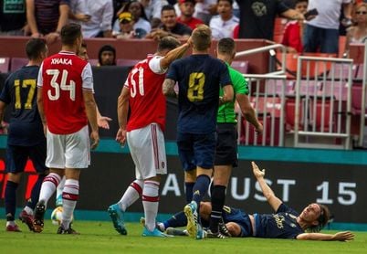 2-2 El Real Madrid remonta al Arsenal con gol de Bale y exhibición de Asensio 2-2 El Real Madrid remonta al Arsenal con gol de Bale y exhibición de Asensio