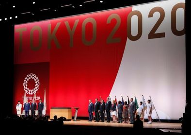 Tokio exhibe preparación y entusiasmo a un año de los JJOO Tokio exhibe preparación y entusiasmo a un año de los JJOO