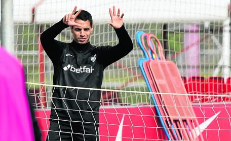 Una opción menos para Ben Yedder y ocho días clave Una opción menos para Ben Yedder y ocho días clave
