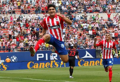 1-2. El Atleti vence al San Luis y mantiene su racha de pretemporada 1-2. El Atleti vence al San Luis y mantiene su racha de pretemporada