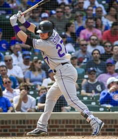 5-4. Story y McMahon conectaron sendos jonrones para los Rockies 5-4. Story y McMahon conectaron sendos jonrones para los Rockies