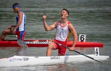 Cayetano García, primer oro para España en los Mundiales júnior Cayetano García, primer oro para España en los Mundiales júnior