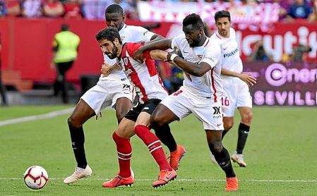 Amadou y Gnagnon no cuentan para Lopetegui. Amadou y Gnagnon no cuentan para Lopetegui.