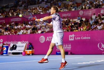 El argentino Schwartzman vence a Fritz y gana el título en Los Cabos El argentino Schwartzman vence a Fritz y gana el título en Los Cabos