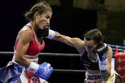 Yokasta Valle le arrebata a Pastrana la corona mundial de peso mínimo Yokasta Valle le arrebata a Pastrana la corona mundial de peso mínimo