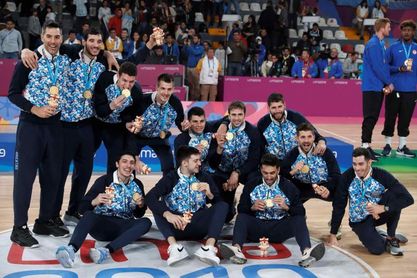 El oro panamericano aviva las ilusiones de Argentina para el Mundial de baloncesto El oro panamericano aviva las ilusiones de Argentina para el Mundial de baloncesto