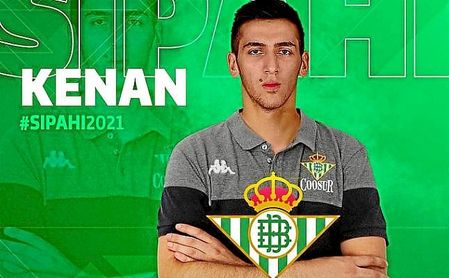 Sipahi firma con el Betis hasta 2021. Sipahi firma con el Betis hasta 2021.
