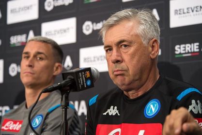 Ancelotti cree que Barcelona podrá probar jugadores por la ausencia de Messi Ancelotti cree que Barcelona podrá probar jugadores por la ausencia de Messi