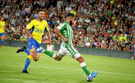 En directo | Real Betis 1-0 UD Las Palmas En directo | Real Betis 1-0 UD Las Palmas