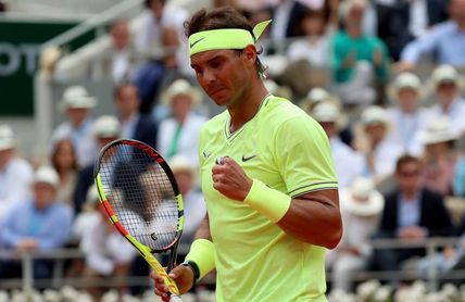 Nadal, a octavos con una trabajada victoria sobre Evans Nadal, a octavos con una trabajada victoria sobre Evans