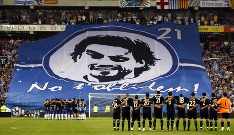 Diez años sin Dani Jarque, eterno capitán del Espanyol Diez años sin Dani Jarque, eterno capitán del Espanyol